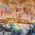 Sego Canyon Indian Petroglyphs and Pictographs Photograph by Gary Whitton Sego Canyon Indian Petroglyphs and Pictographs Photograph by Gary Whitton