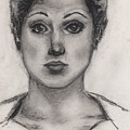 Self Portrait at Age 18 by Nadine Rippelmeyer Self Portrait at Age 18 by Nadine Rippelmeyer