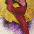 Self portrait Painting by Pamela Henry Self portrait Painting by Pamela Henry