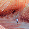 Self Portrait - The Wave Photograph by Brett Pelletier Self Portrait - The Wave Photograph by Brett Pelletier