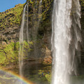 Seljalandsfoss - Vertical 0679 Photograph by Kristina Rinell Seljalandsfoss - Vertical 0679 Photograph by Kristina Rinell