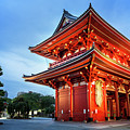 Sensoji Temple by Jane Rix Sensoji Temple by Jane Rix