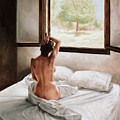 September Morning Painting by John Worthington September Morning Painting by John Worthington