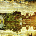 September sunset in Chenonceau - vintage version Photograph by Weston Westmoreland September sunset in Chenonceau - vintage version Photograph by Weston Westmoreland