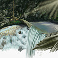 Serene Oasis of Stagger Inn Digital Art by Troy Stapek Serene Oasis of Stagger Inn Digital Art by Troy Stapek