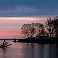 Serene Sunrise Photograph by Linda Ryma Serene Sunrise Photograph by Linda Ryma
