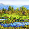 Serenity Sunrise Digital Art by Joel Bruce Wallach