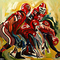 Set Hut Painting by John Gholson Set Hut Painting by John Gholson