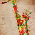 Sexy Saxaphone Digital Art by Nikki Smith Sexy Saxaphone Digital Art by Nikki Smith