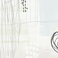 Shades of White 1 - Art by Linda Woods Painting by Linda Woods Shades of White 1 - Art by Linda Woods Painting by Linda Woods