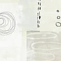 Shades of White 4- Art by Linda Woods Painting by Linda Woods Shades of White 4- Art by Linda Woods Painting by Linda Woods