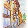 Shakespeare Time Painting by Lori Taylor Shakespeare Time Painting by Lori Taylor