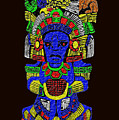 Shaman Digital Art by Piotr Dulski Shaman Digital Art by Piotr Dulski