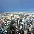 Shanghai After a Rainstorm Photograph by Jason Chu Shanghai After a Rainstorm Photograph by Jason Chu