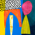 Shapes 2 Painting by Jane Davies Shapes 2 Painting by Jane Davies