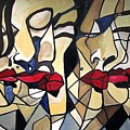 She Had red Lips by Patricia Arroyo She Had red Lips by Patricia Arroyo