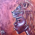 She Has Goals by Artist RiA She Has Goals by Artist RiA
