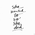 She Wanted To So She Did- Art by Linda Woods Painting by Linda Woods She Wanted To So She Did- Art by Linda Woods Painting by Linda Woods