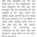 She Was Beautiful By F. Scott Fitzgerald 2 #minimalism #poem by Andrea Anderegg She Was Beautiful By F. Scott Fitzgerald 2 #minimalism #poem by Andrea Anderegg