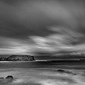 Sheep Island mono Photograph by Nigel R Bell Sheep Island mono Photograph by Nigel R Bell