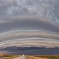 Shelf Cloud over Cheyenne Bottoms Photograph by Rob Graham