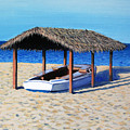 Sheltered Boat by Paul Walsh Sheltered Boat by Paul Walsh