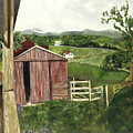 Shenendoah Painting by Anitra Handley-Boyt Shenendoah Painting by Anitra Handley-Boyt