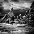 Shi Shi Beach by Michaelalonzo Kominsky