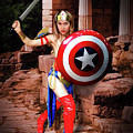 Shield Of Truth Sword Of Justice Photograph by Jon Volden Shield Of Truth Sword Of Justice Photograph by Jon Volden
