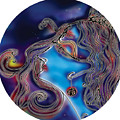 Shiva Painting by Guruji Aruneshvar Paris Art Curator Katrin Suter Shiva Painting by Guruji Aruneshvar Paris Art Curator Katrin Suter