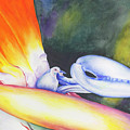 Show Off Painting by Lori Taylor Show Off Painting by Lori Taylor