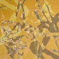 Shredded Notebook Stencil by Ron Bissett Shredded Notebook Stencil by Ron Bissett