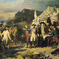 Siege of Yorktown Painting by Louis Charles Auguste Couder Siege of Yorktown Painting by Louis Charles Auguste Couder