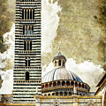 Siena Duomo tower and cupola Photograph by Weston Westmoreland Siena Duomo tower and cupola Photograph by Weston Westmoreland