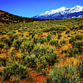Sierra Blanca Photograph by Roger Passman Sierra Blanca Photograph by Roger Passman