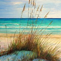 Siesta Key Beach Dunes Painting by Gabriela Valencia Siesta Key Beach Dunes Painting by Gabriela Valencia