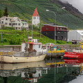 Siglufjorour, Iceland Photograph by Tom Singleton Siglufjorour, Iceland Photograph by Tom Singleton