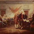 Signing the Declaration of Independence Painting by John Trumbull Signing the Declaration of Independence Painting by John Trumbull