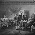 Signing The Declaration of Independence Mixed Media by War Is Hell Store Signing The Declaration of Independence Mixed Media by War Is Hell Store