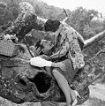 Silent Film Still: Picnic by Granger Silent Film Still: Picnic by Granger