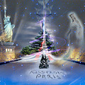 Silent night  a Kiss from Paris and Back by Glenn Feron