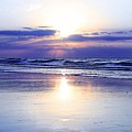 Silhouette Sunrise On the Atlantic Ocean Photograph by Carol Montoya Silhouette Sunrise On the Atlantic Ocean Photograph by Carol Montoya