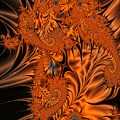 Silk in Orange by Ron Bissett Silk in Orange by Ron Bissett