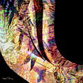 Silk Road Digital Art by Barbara Berney Silk Road Digital Art by Barbara Berney