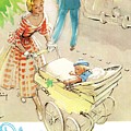 Silver Cross Baby Coach Digital Art by Kim Kent Silver Cross Baby Coach Digital Art by Kim Kent