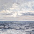 Silver Sea by Henry Moore Silver Sea by Henry Moore