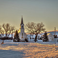 Sims Church Winter  by Chad Rowe