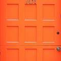 Single door Photograph by Merle Grenz Single door Photograph by Merle Grenz