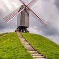 Sint Janshuismolen Windmill Photograph by Pablo Lopez Sint Janshuismolen Windmill Photograph by Pablo Lopez