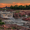 Sioux Falls Sunset Photograph by Susan Rissi Tregoning Sioux Falls Sunset Photograph by Susan Rissi Tregoning